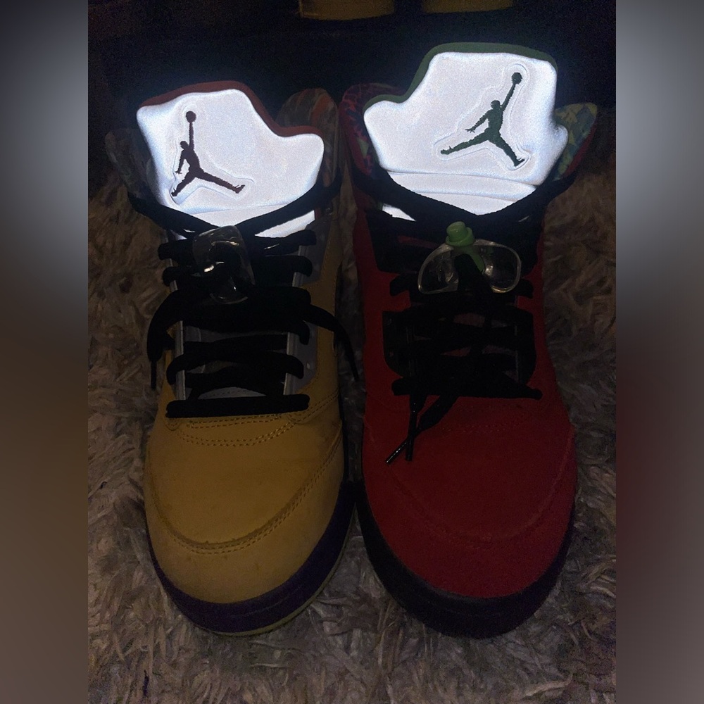 2020 Air Jordan 5 Retro SE GS 'What
The'